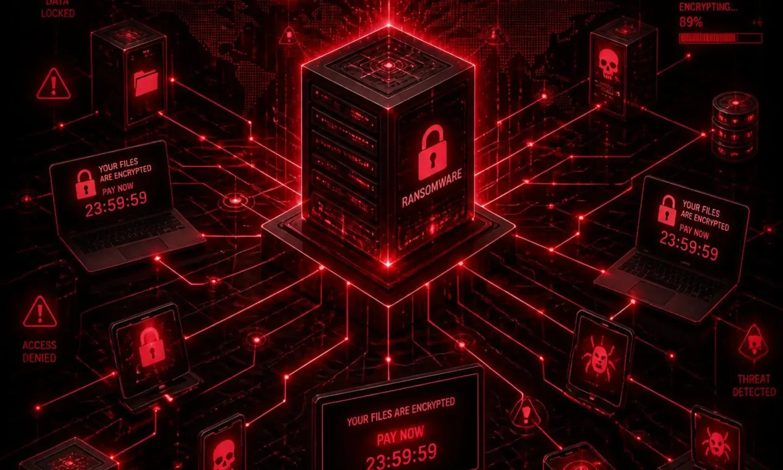 The Most Common Ways Ransomware Gets Into Your Network
