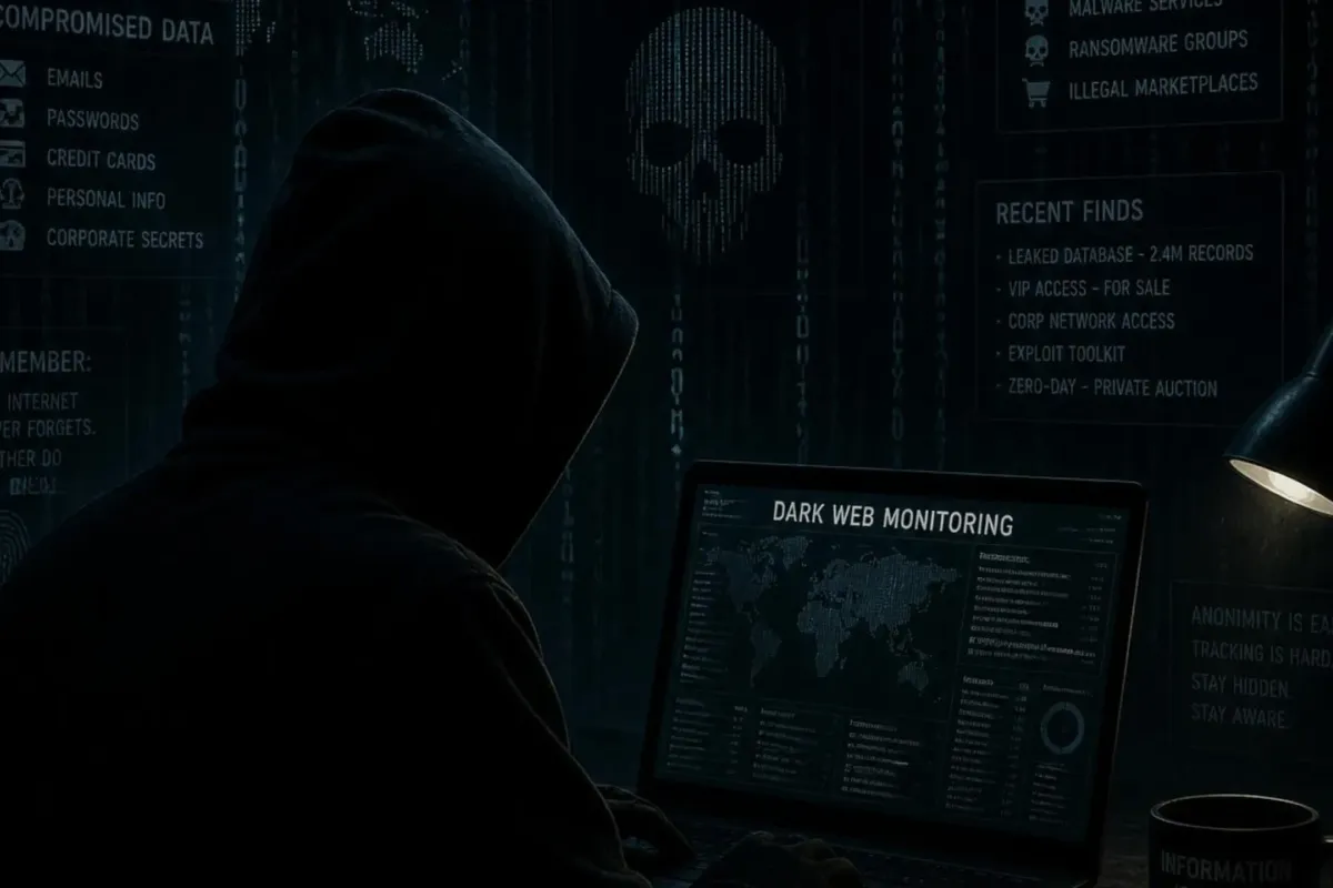 Why Dark Web Monitoring Should Be Part of Your Cybersecurity Strategy