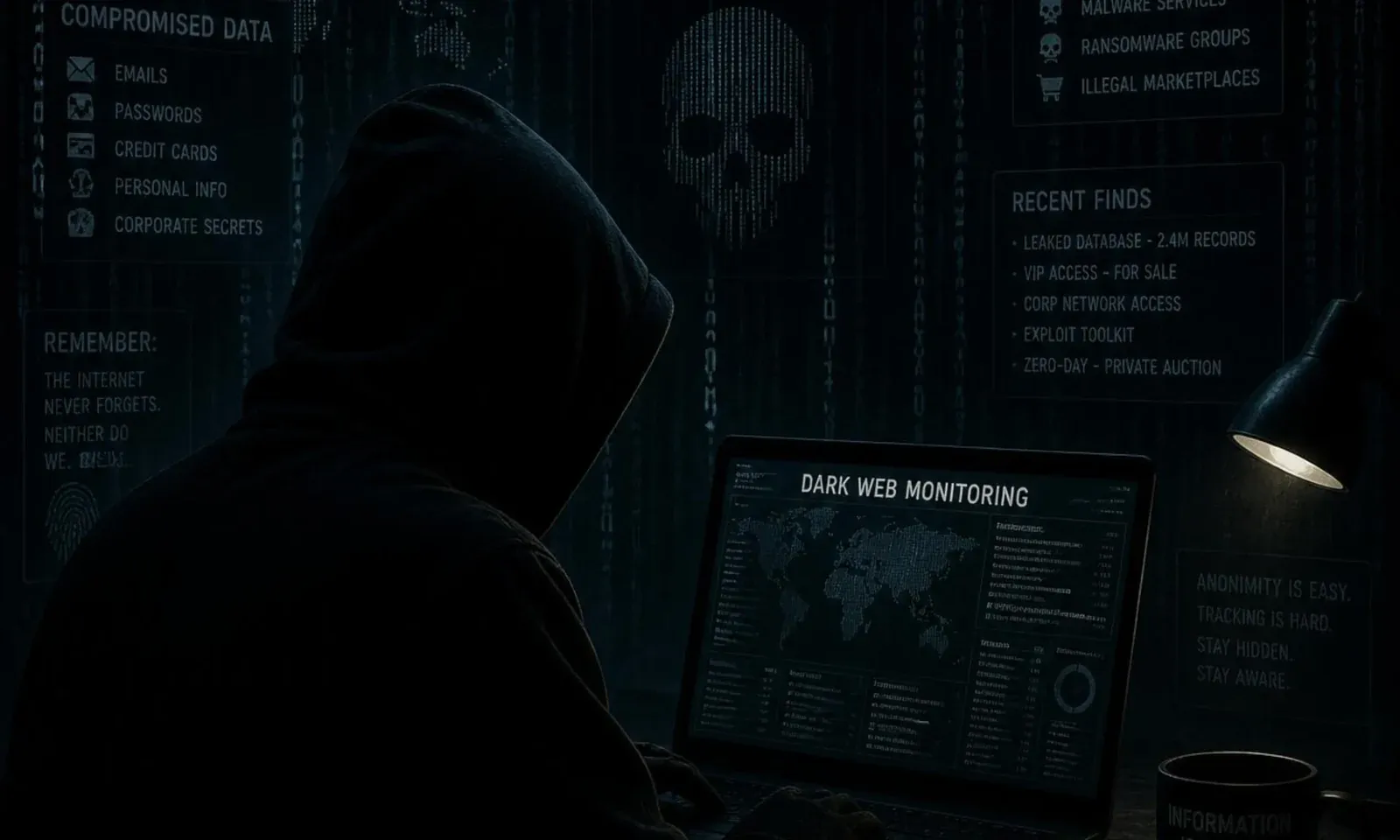 Why Dark Web Monitoring Should Be Part of Your Cybersecurity Strategy