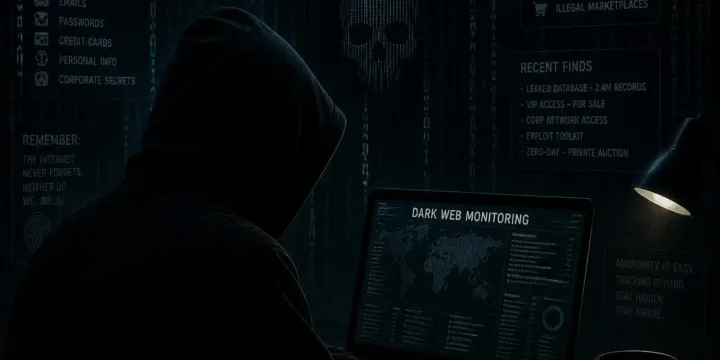 Why Dark Web Monitoring Should Be Part of Your Cybersecurity Strategy